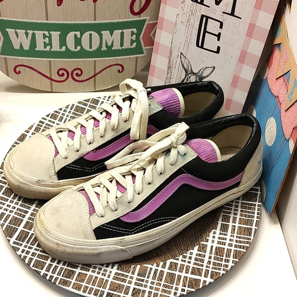 Vans Shoes Guc Vans Brand Unisex Wear Old Skool Suedecourdoroy